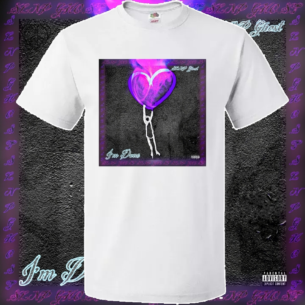 SLNP Ghost I'm Done Graphic T
